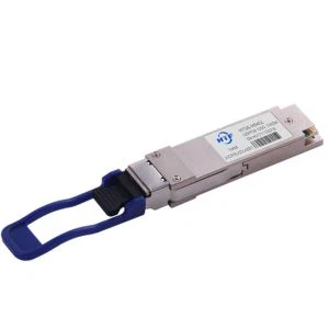 फाइबर ऑप्टिक ट्रांसीवर 100G QSFP28 LR4 10km
