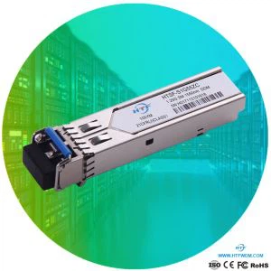 सिंगल मोड SFP DFB 1550nm 100km 1250M SFP