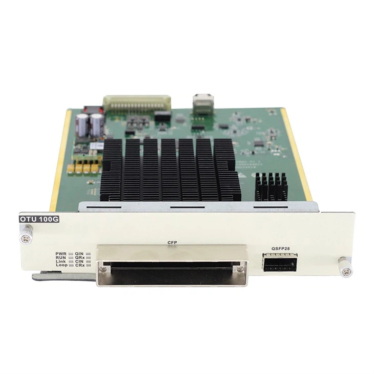 100G फाइबर DWDM परिवहन समाधान