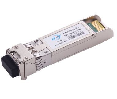 10Gb/s ट्यून करने योग्य DWDM 80km SFP+ मॉड्यूल