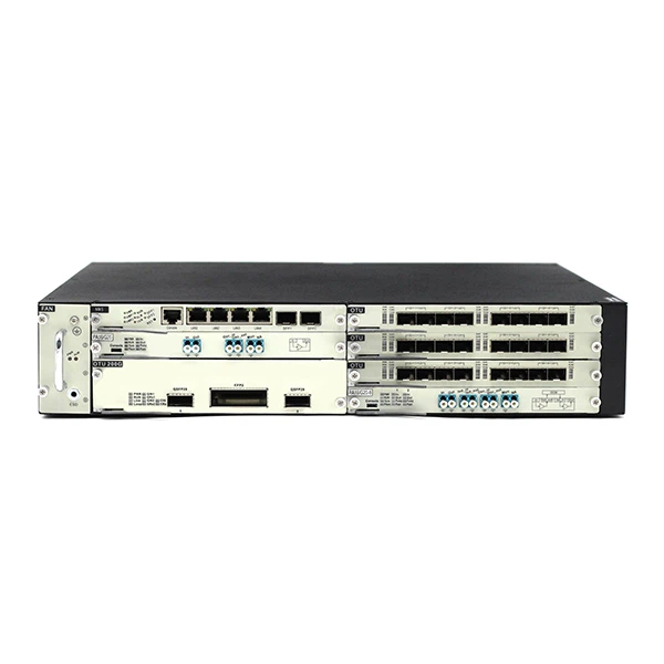 2U OTN DWDM Optical System Coherent Transmission Platform